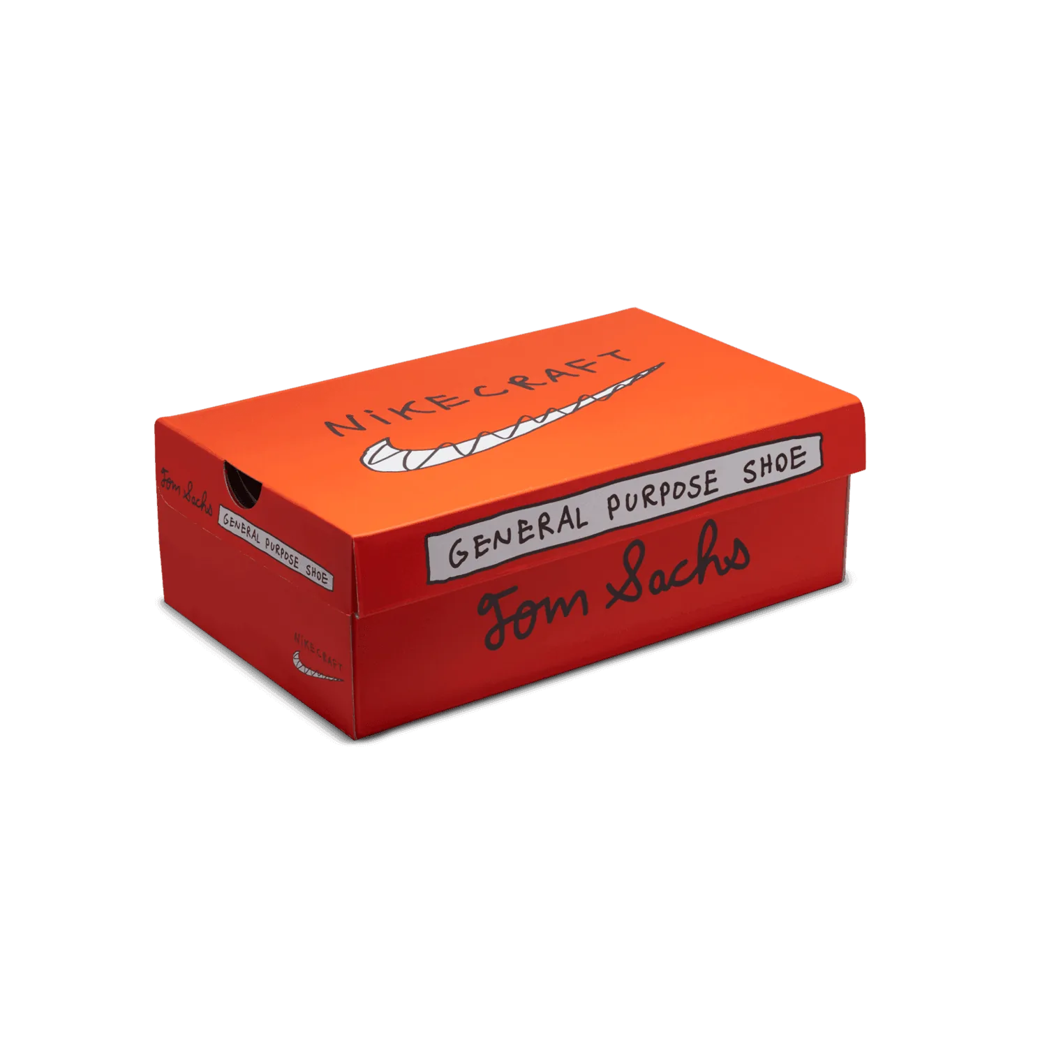 NikeCraft General Purpose Shoe Tom Sachs Archive Dark Sulfur image 2