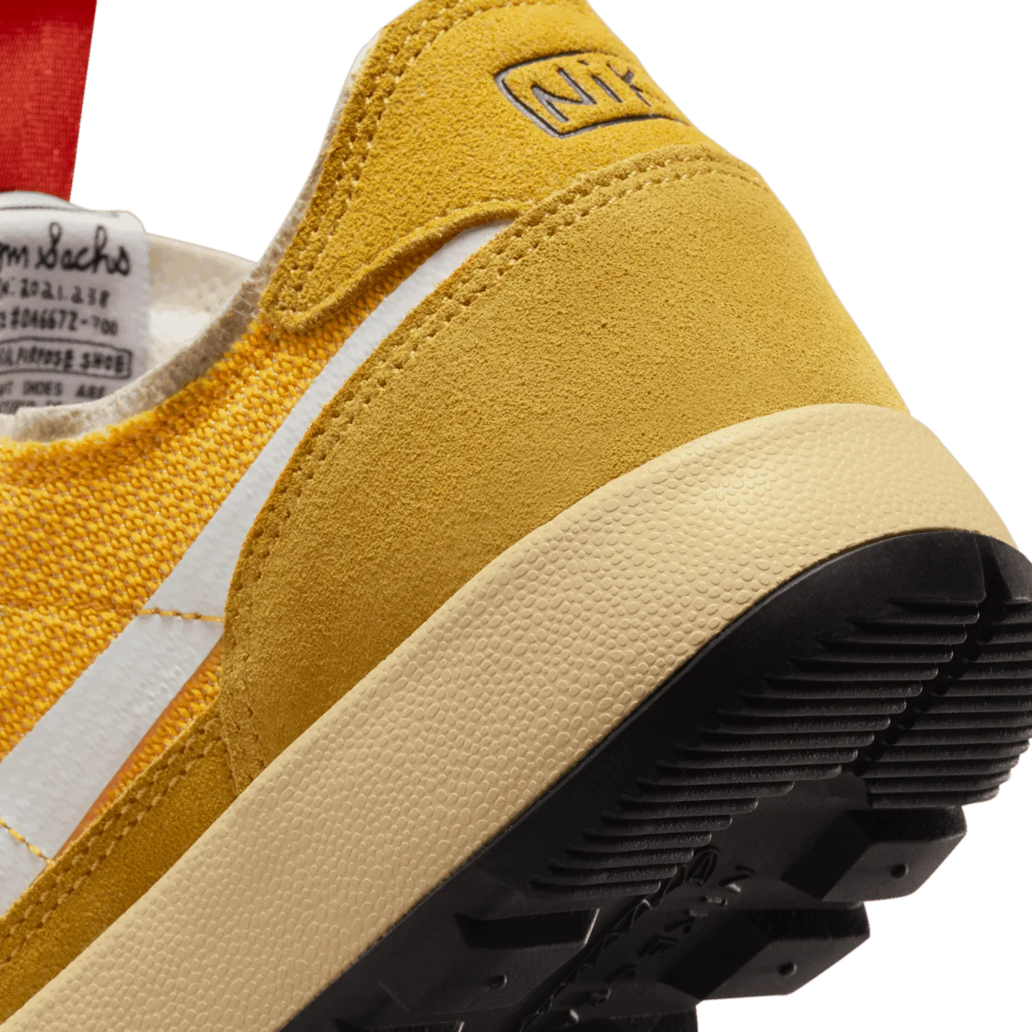 NikeCraft General Purpose Shoe Tom Sachs Archive Dark Sulfur image 7