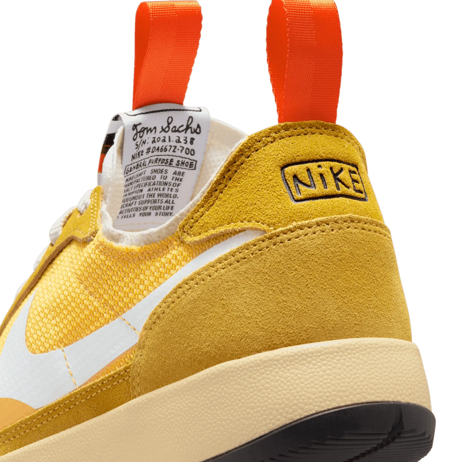 NikeCraft General Purpose Shoe Tom Sachs Archive Dark Sulfur image 8