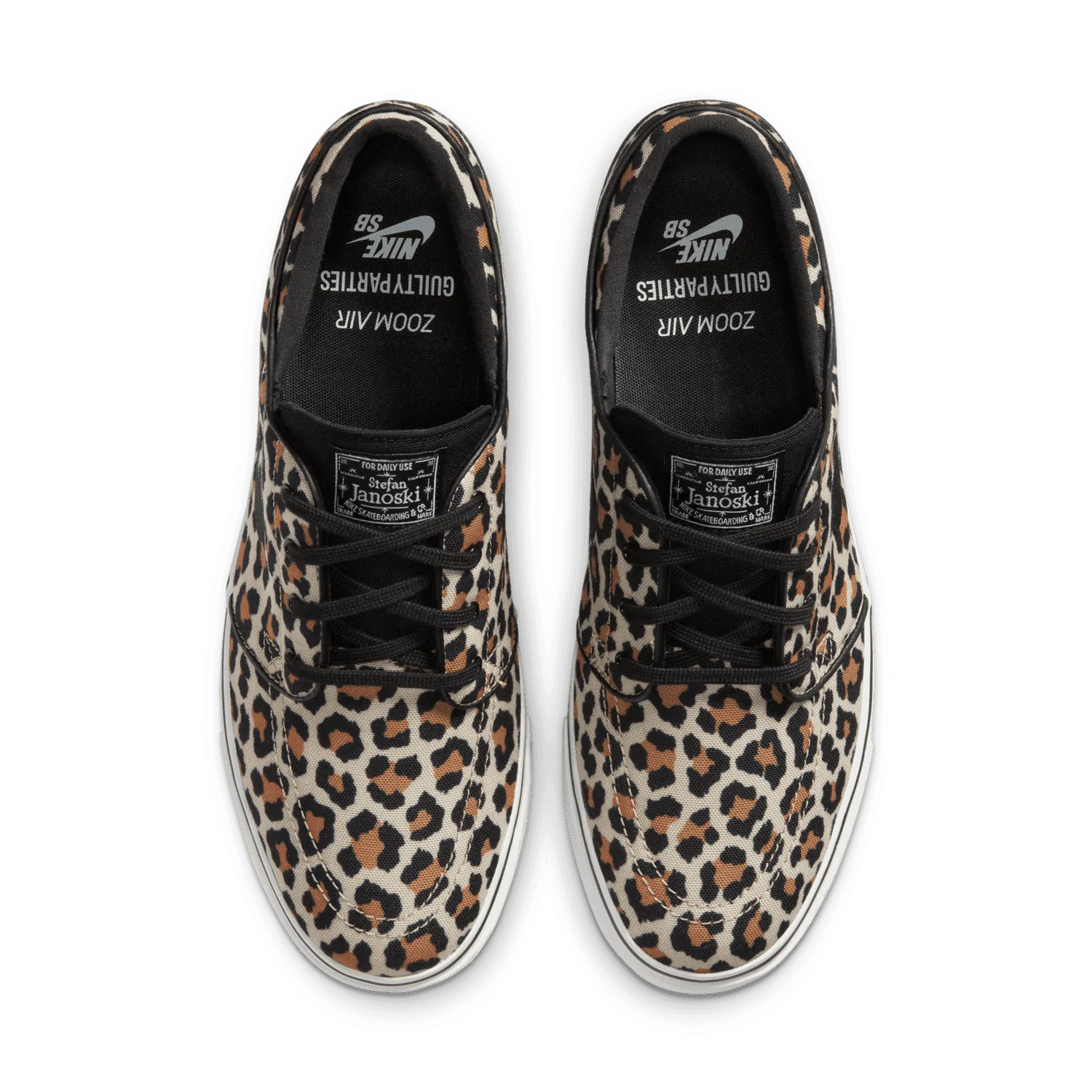 Nike SB Janoski Canvas OG Wacko Maria Leopard image 3