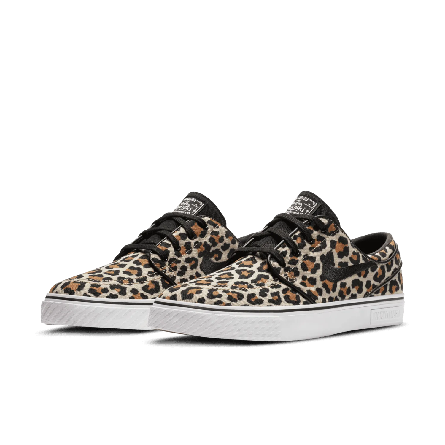 Nike SB Janoski Canvas OG Wacko Maria Leopard image 4