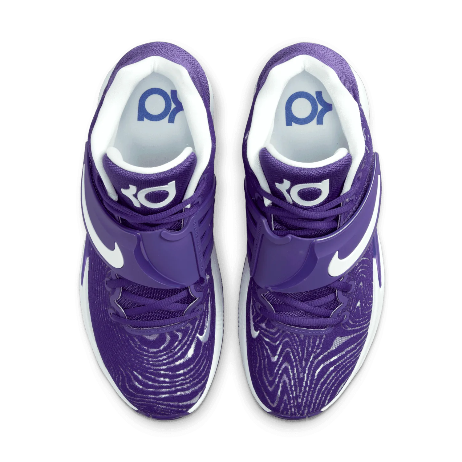 Nike KD14 Court Purple White image 3