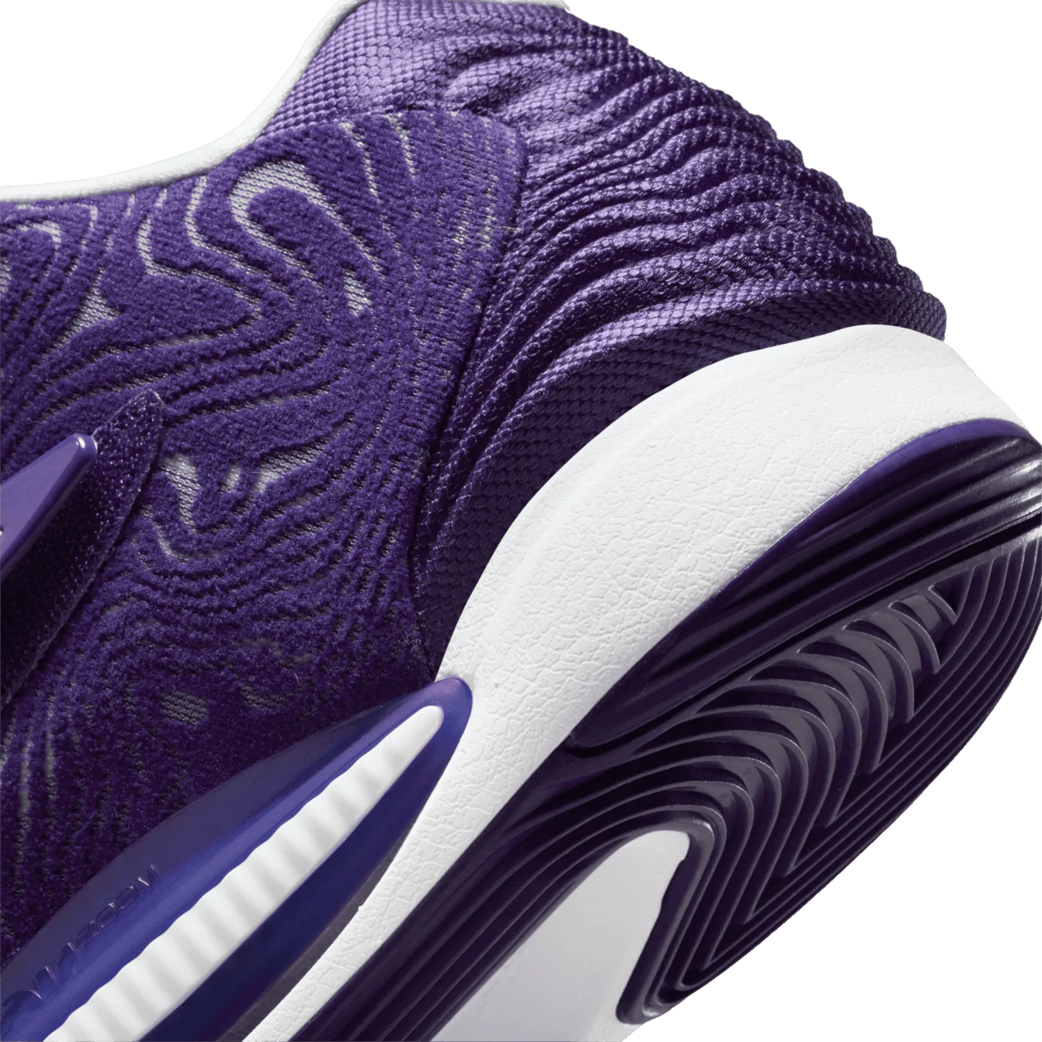 Nike KD14 Court Purple White image 7