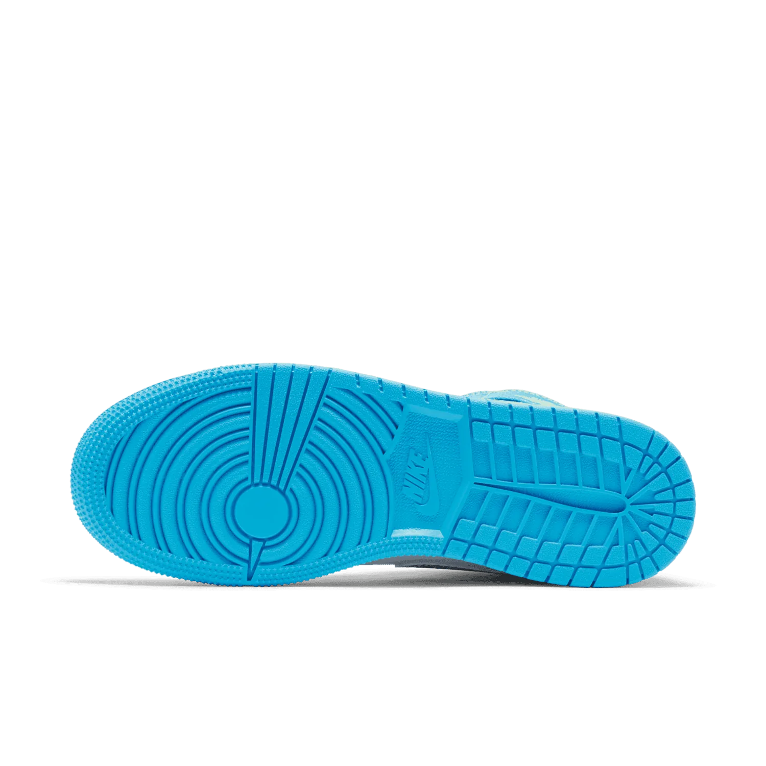 Jordan 1 Mid Sprite Blue image 2