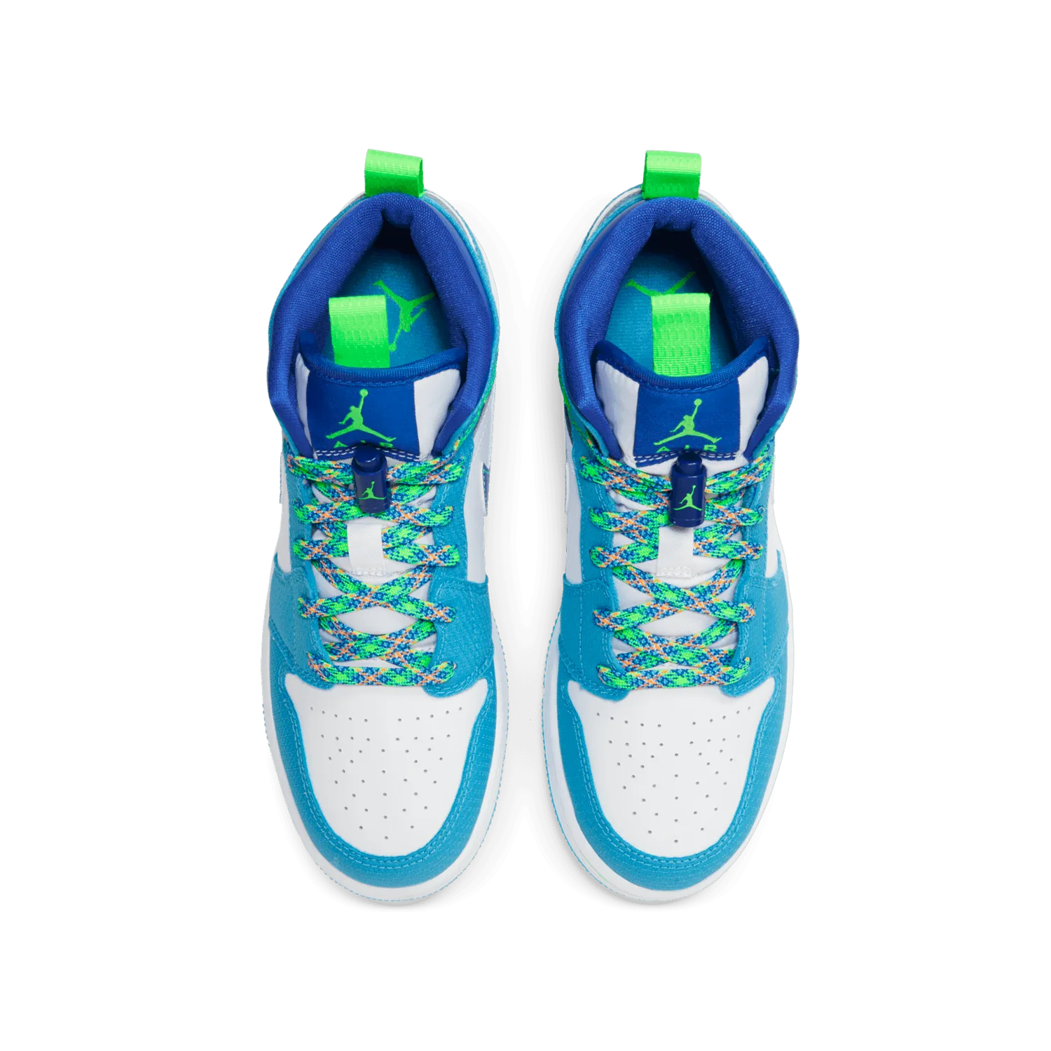 Jordan 1 Mid Sprite Blue image 3