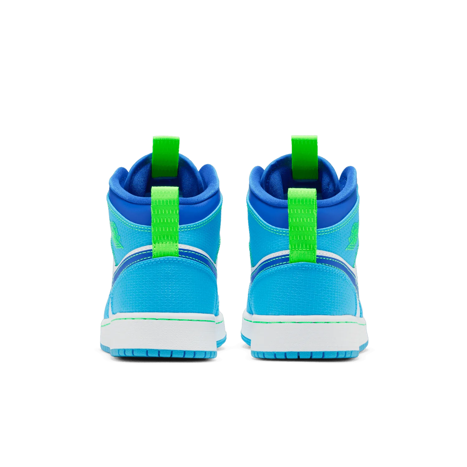 Jordan 1 Mid Sprite Blue image 5