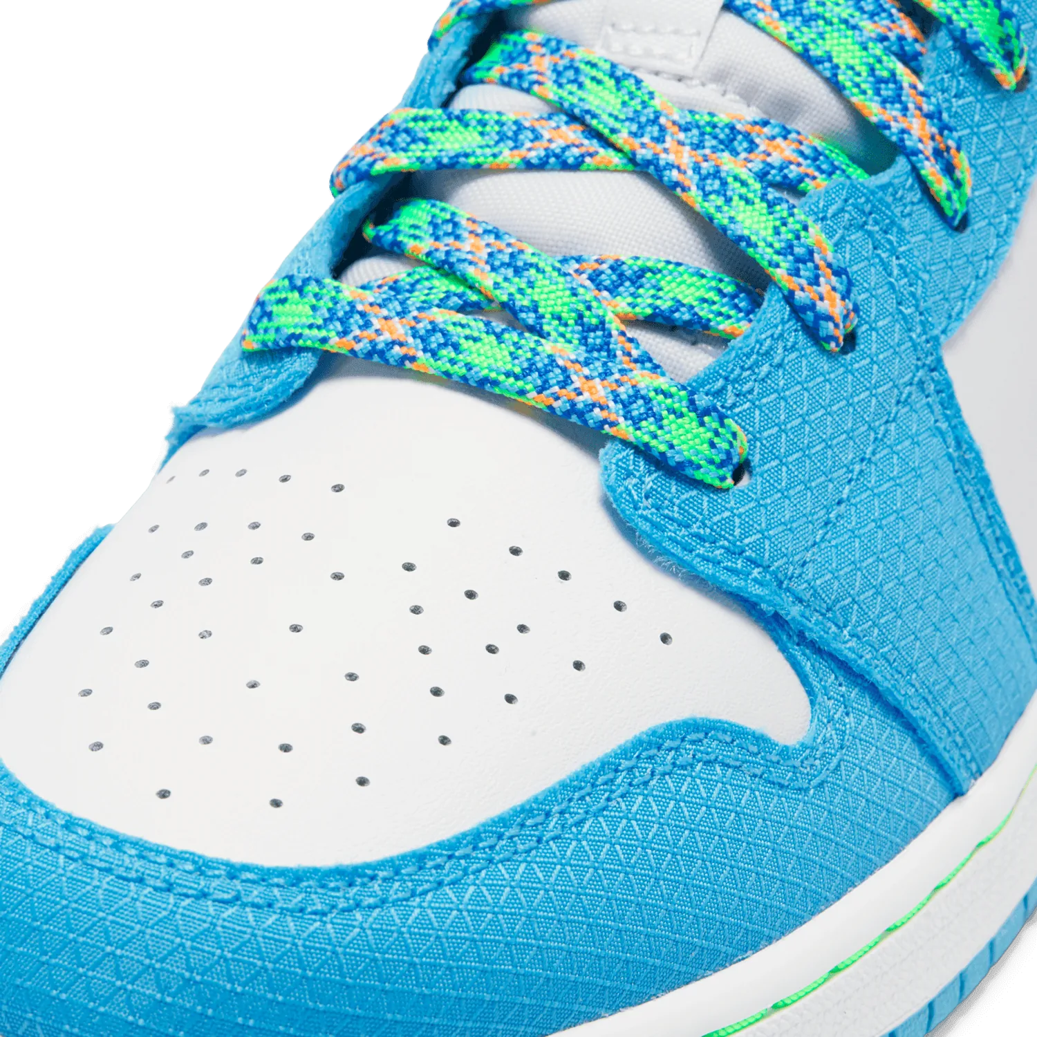 Jordan 1 Mid Sprite Blue image 6