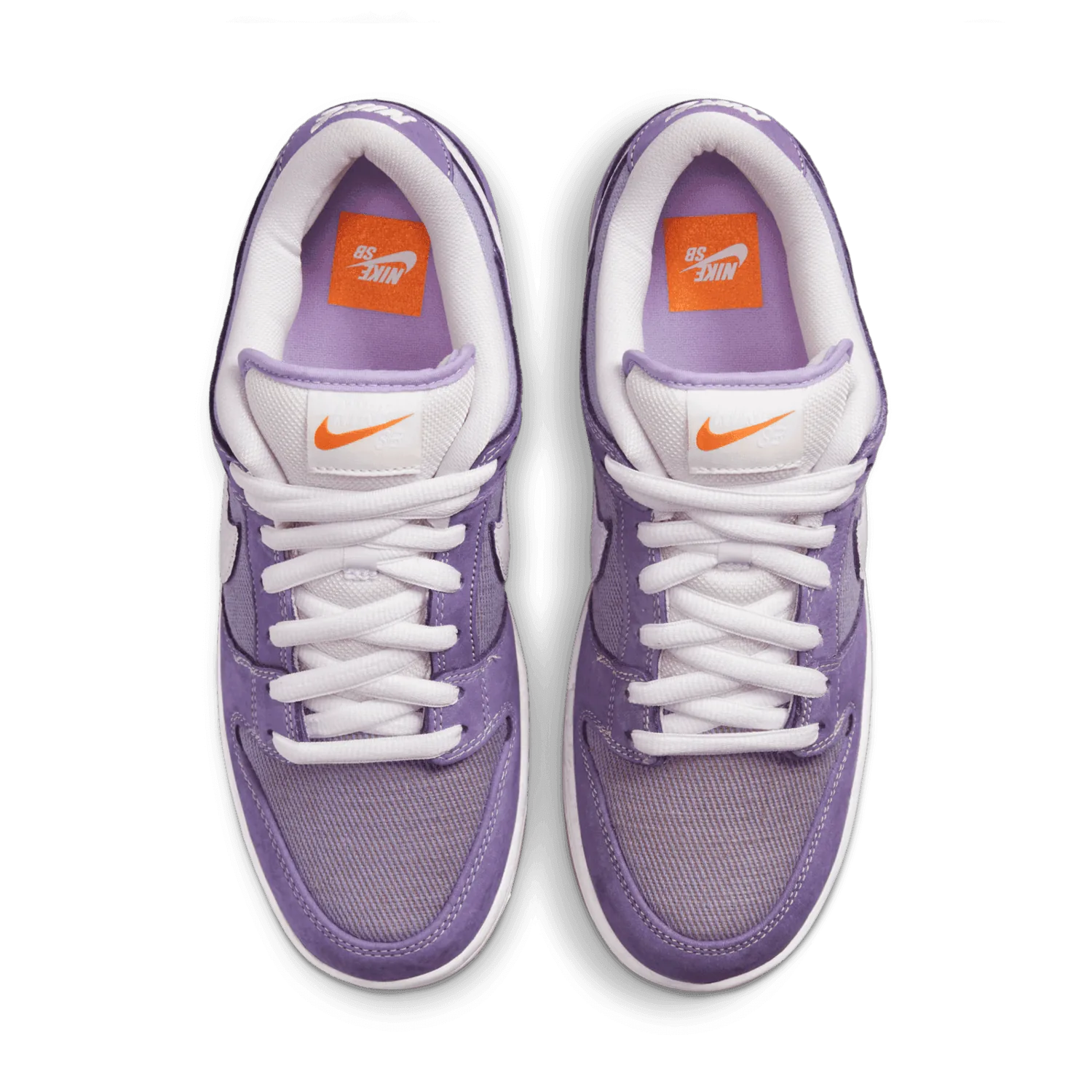 Nike SB Dunk Low Orange Label Unbleached Pack Lilac image 2