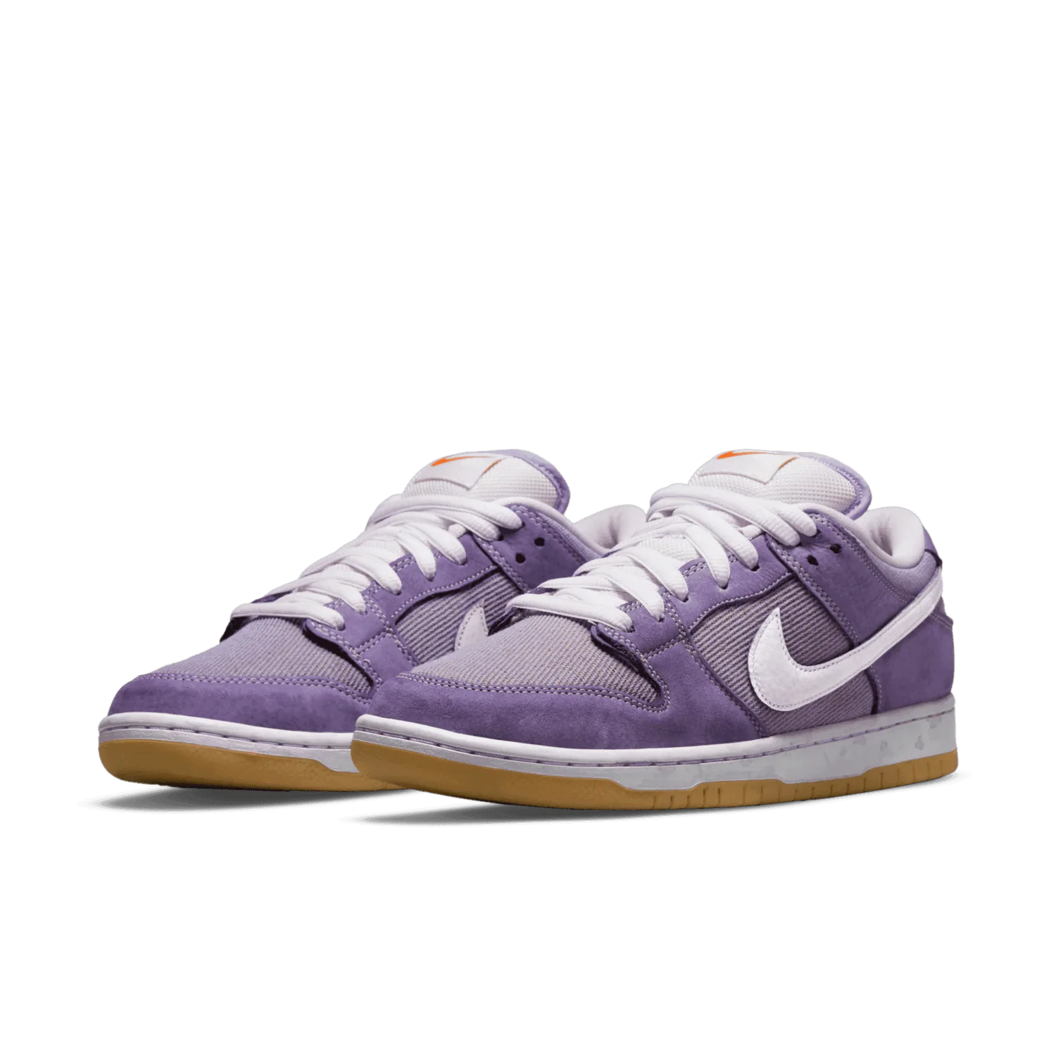 Nike SB Dunk Low Orange Label Unbleached Pack Lilac image 3