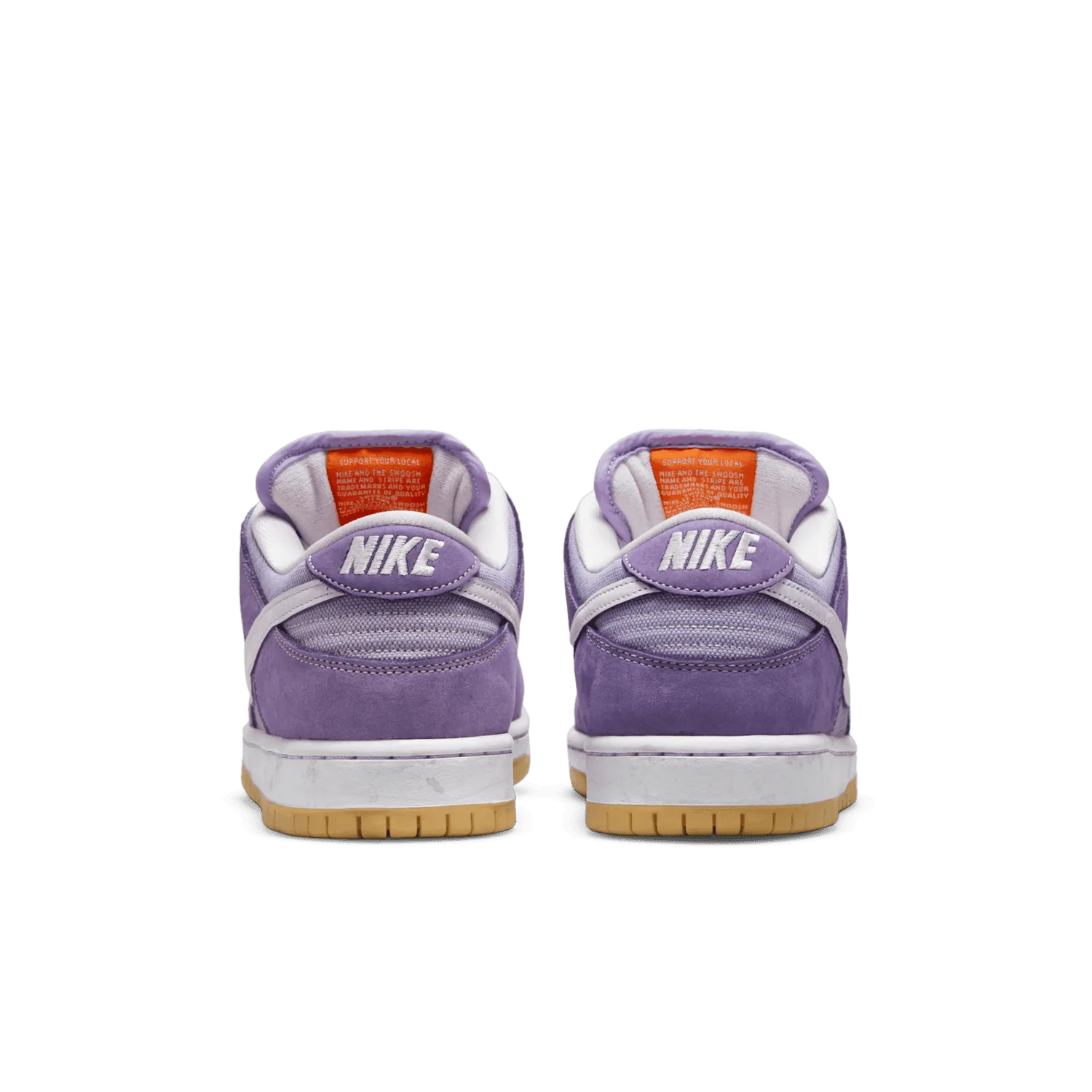 Nike SB Dunk Low Orange Label Unbleached Pack Lilac image 4