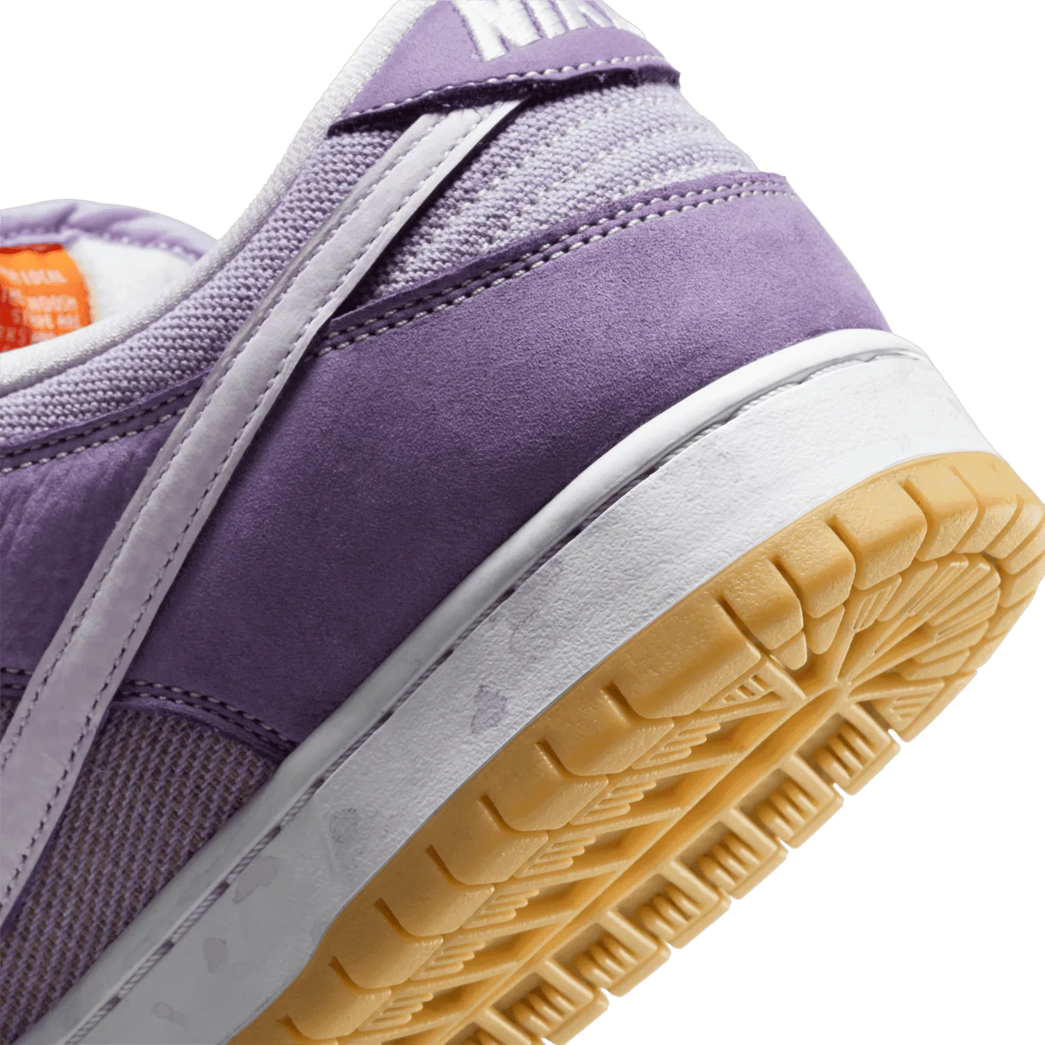 Nike SB Dunk Low Orange Label Unbleached Pack Lilac image 6