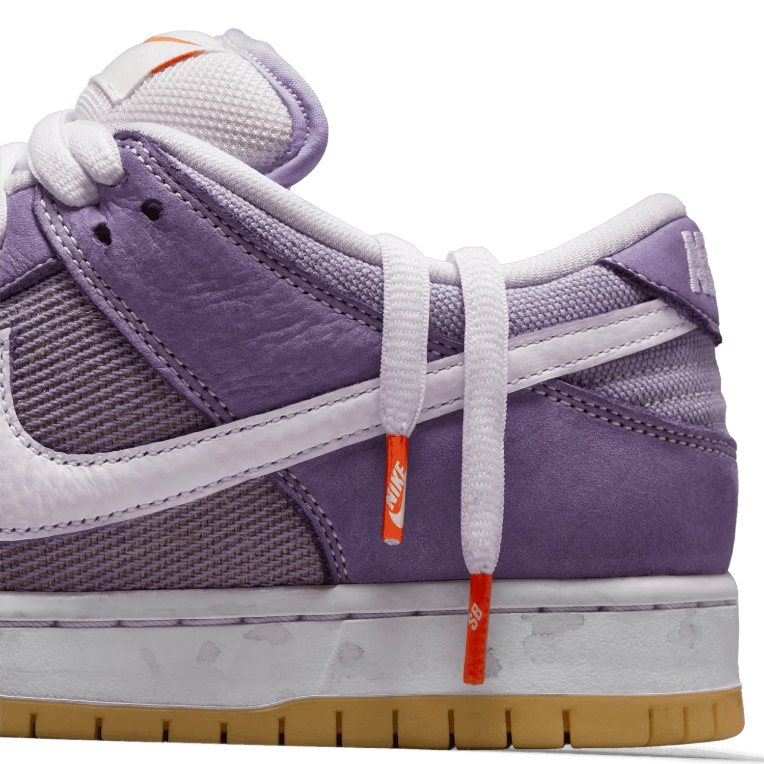 Nike SB Dunk Low Orange Label Unbleached Pack Lilac image 7