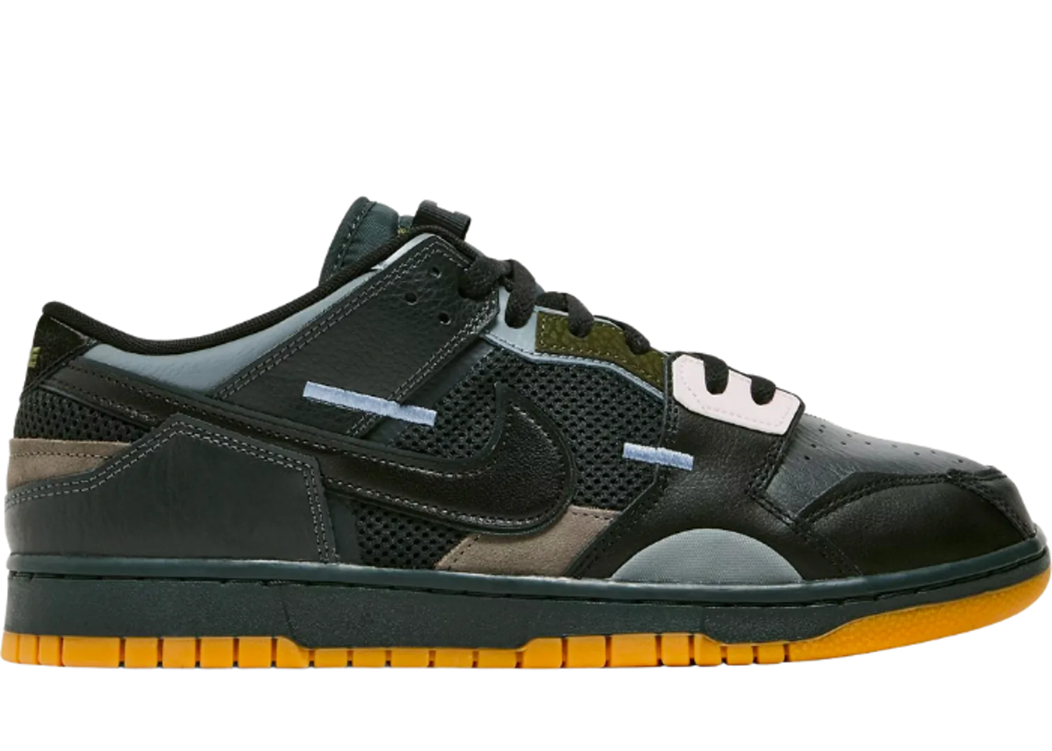Nike Dunk Low Scrap Black Gum
