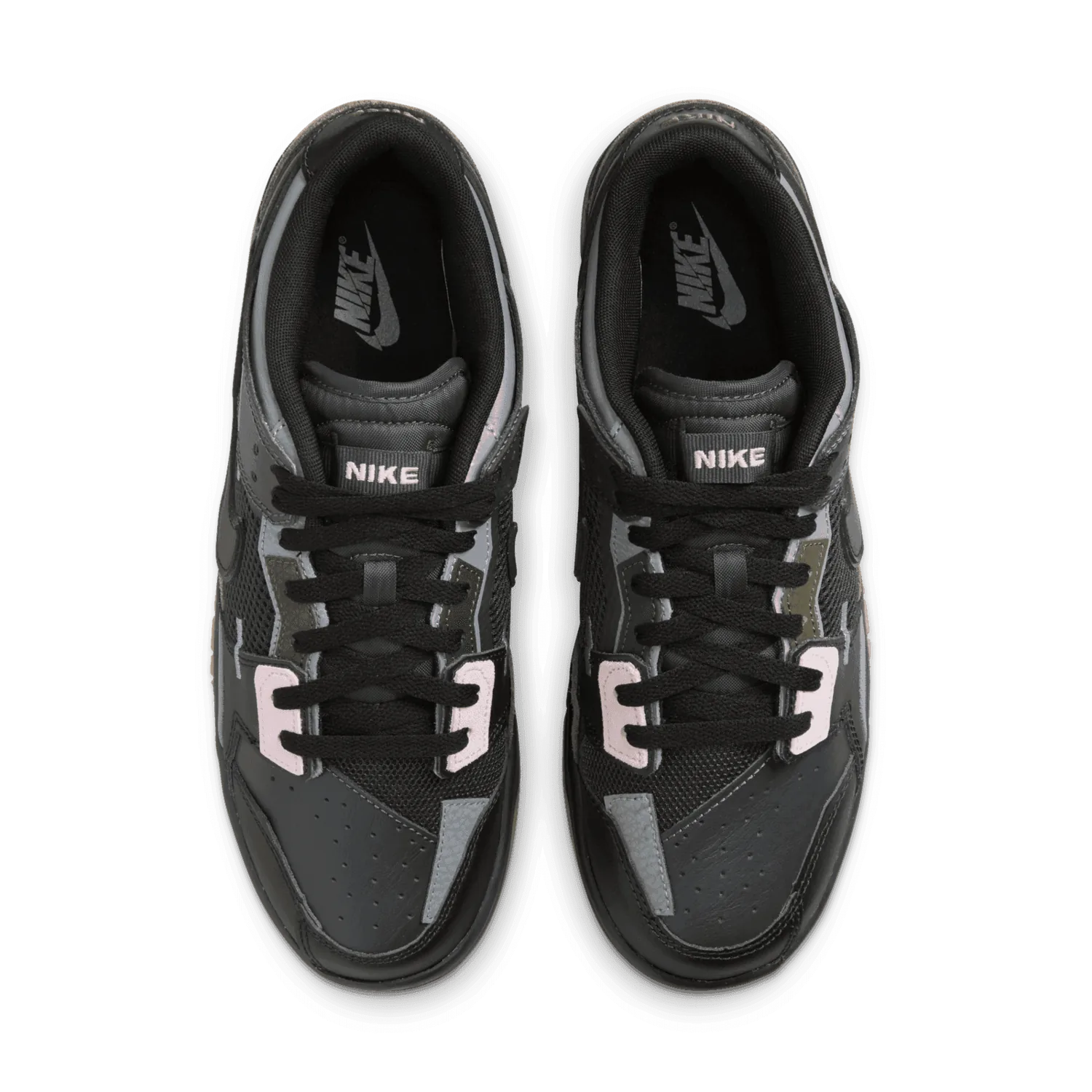 Nike Dunk Low Scrap Black Gum image 3