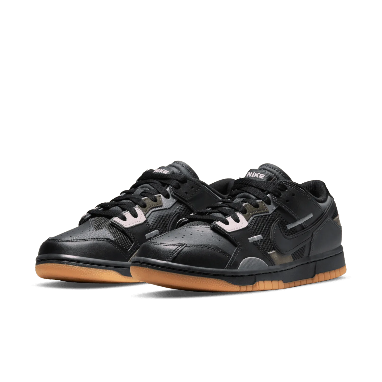 Nike Dunk Low Scrap Black Gum image 4