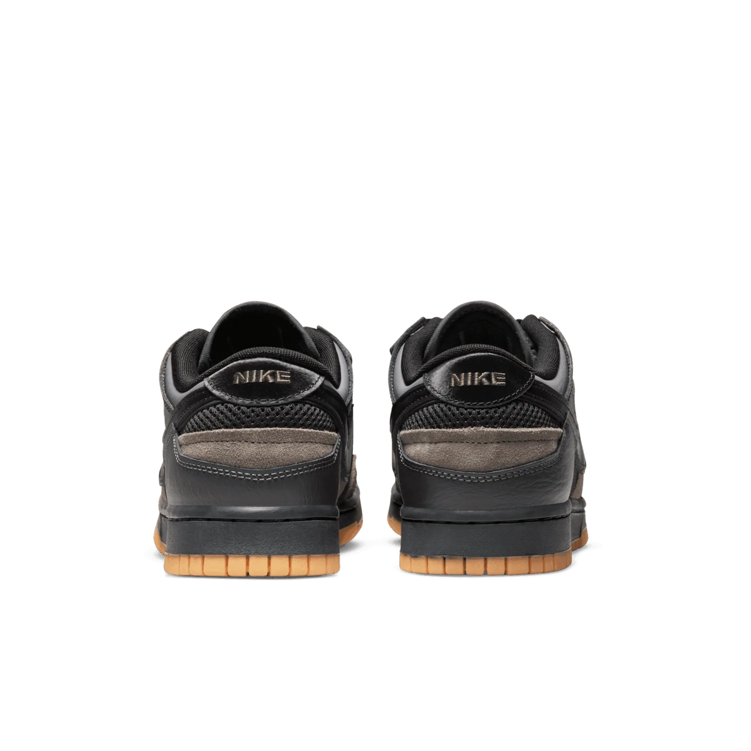 Nike Dunk Low Scrap Black Gum image 5