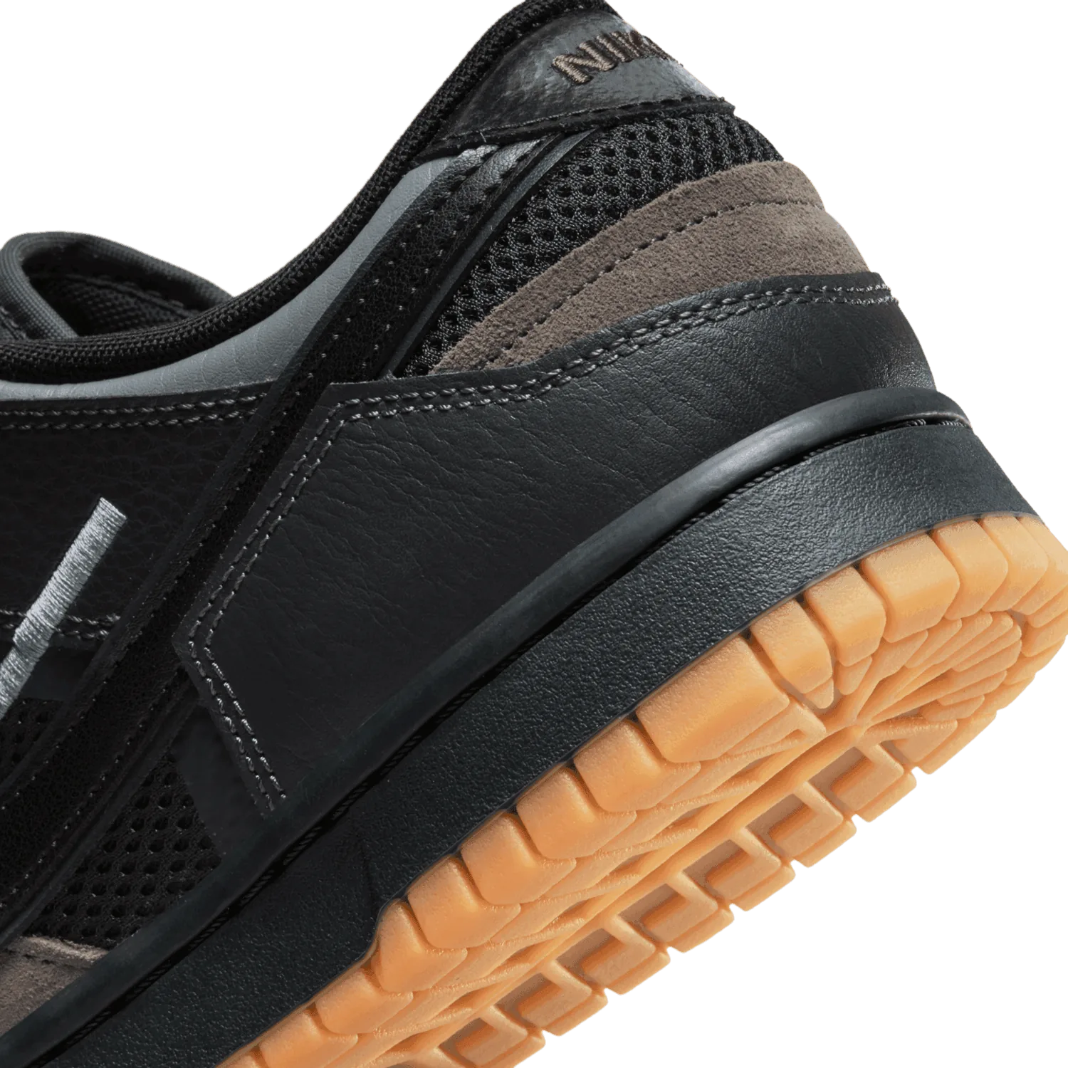 Nike Dunk Low Scrap Black Gum image 7