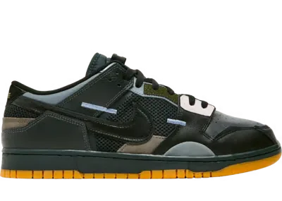 Nike Dunk Low Scrap Black Gum