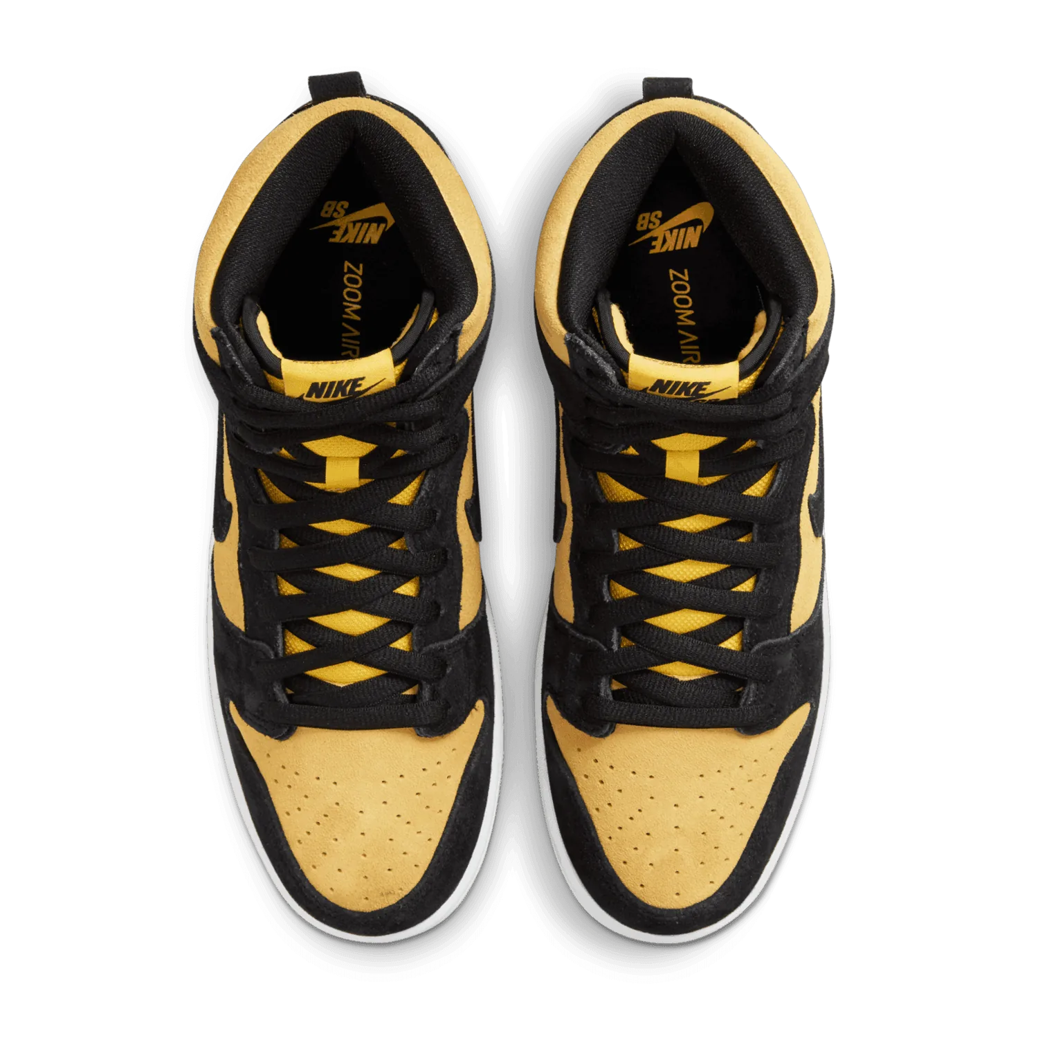 Nike Dunk SB High Reverse Goldenrod image 2