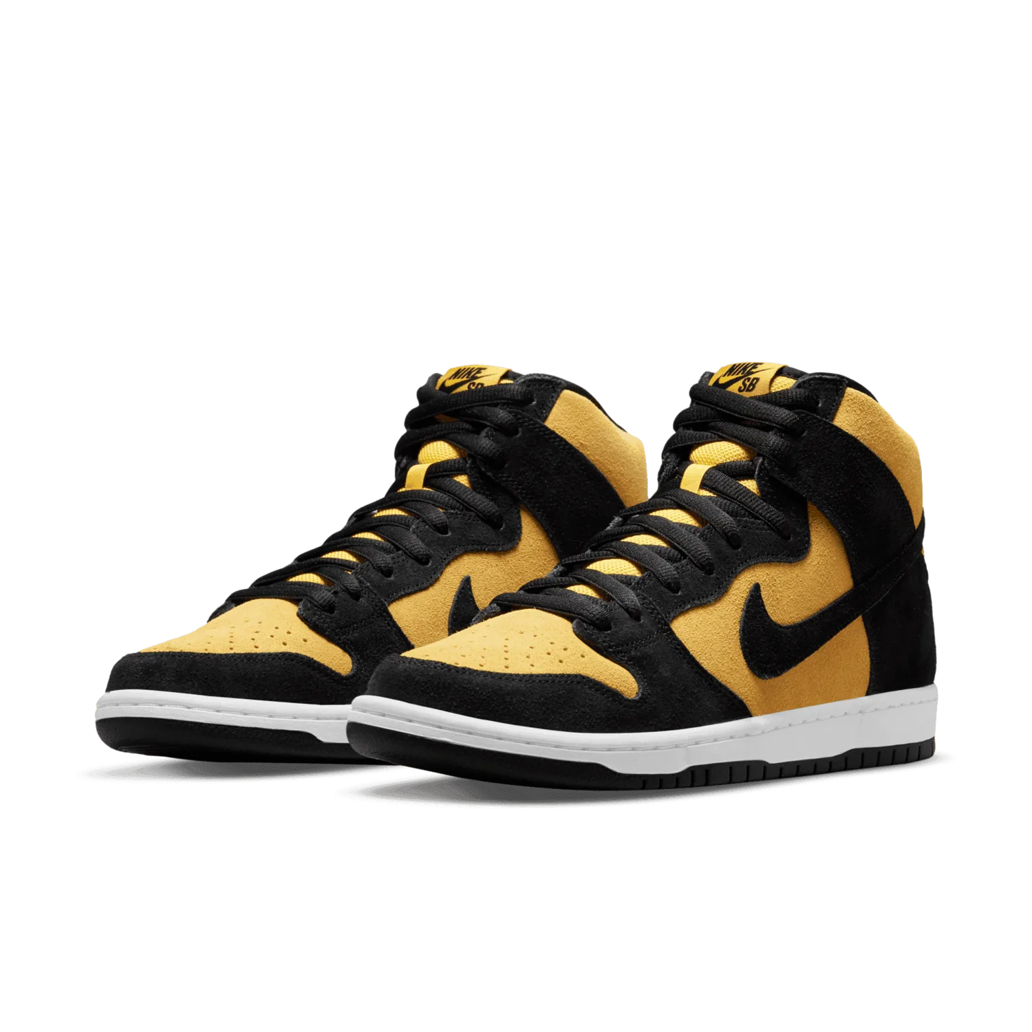 Nike Dunk SB High Reverse Goldenrod image 3