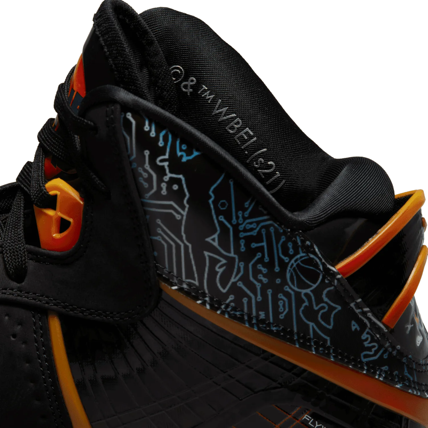 Nike LeBron 8 Space Jam image 4