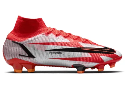 Nike Mercurial Superfly 8 Elite FG CR7 Chile Red
