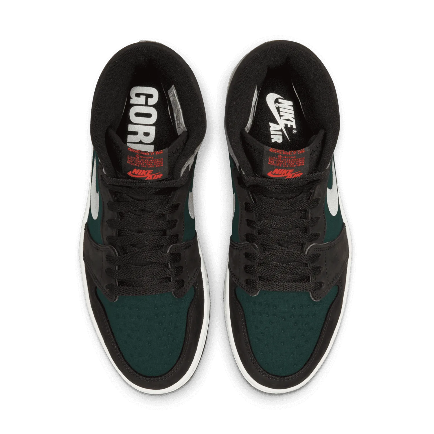 Jordan 1 Retro High Element Gore-Tex Black Particle Grey image 3