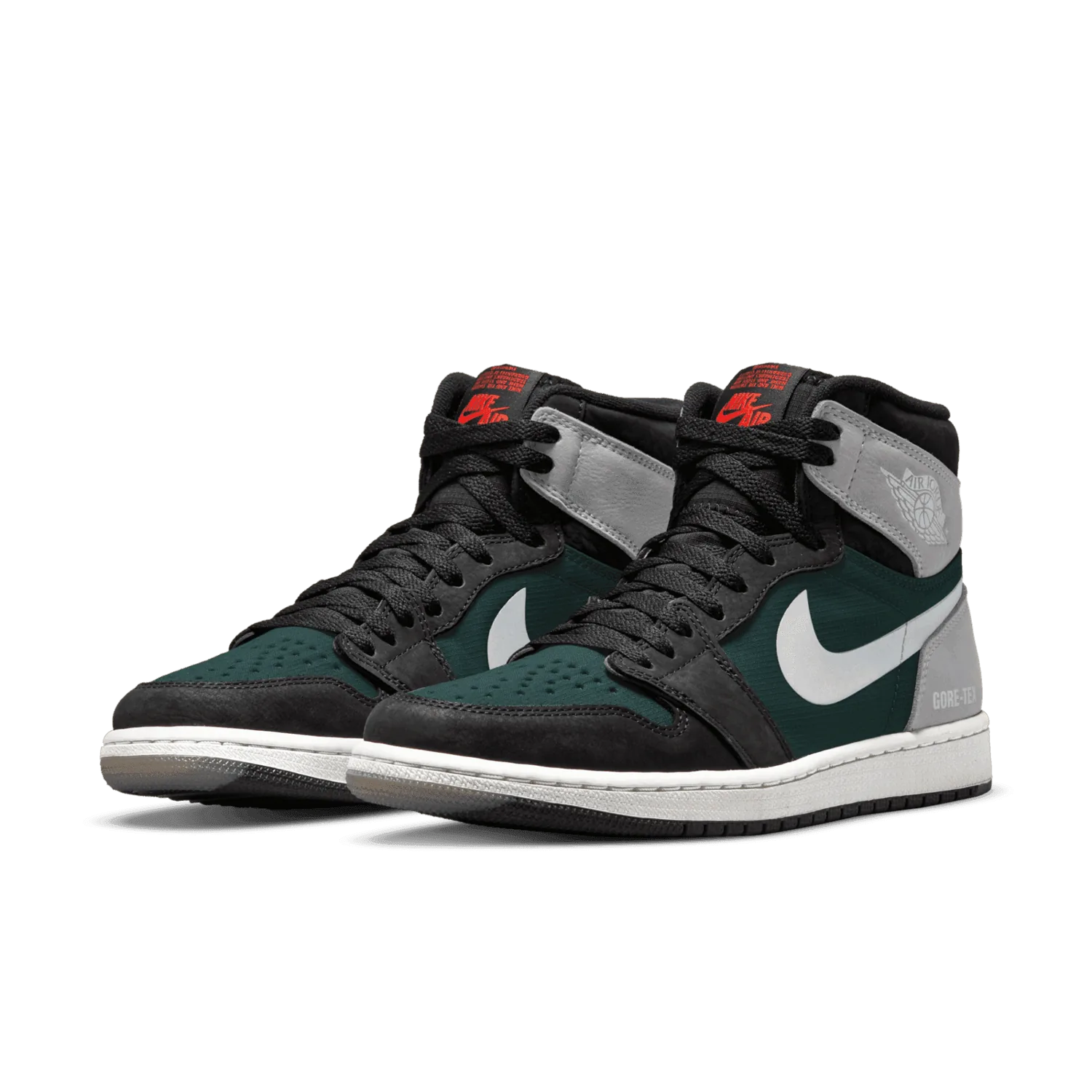 Jordan 1 Retro High Element Gore-Tex Black Particle Grey image 4