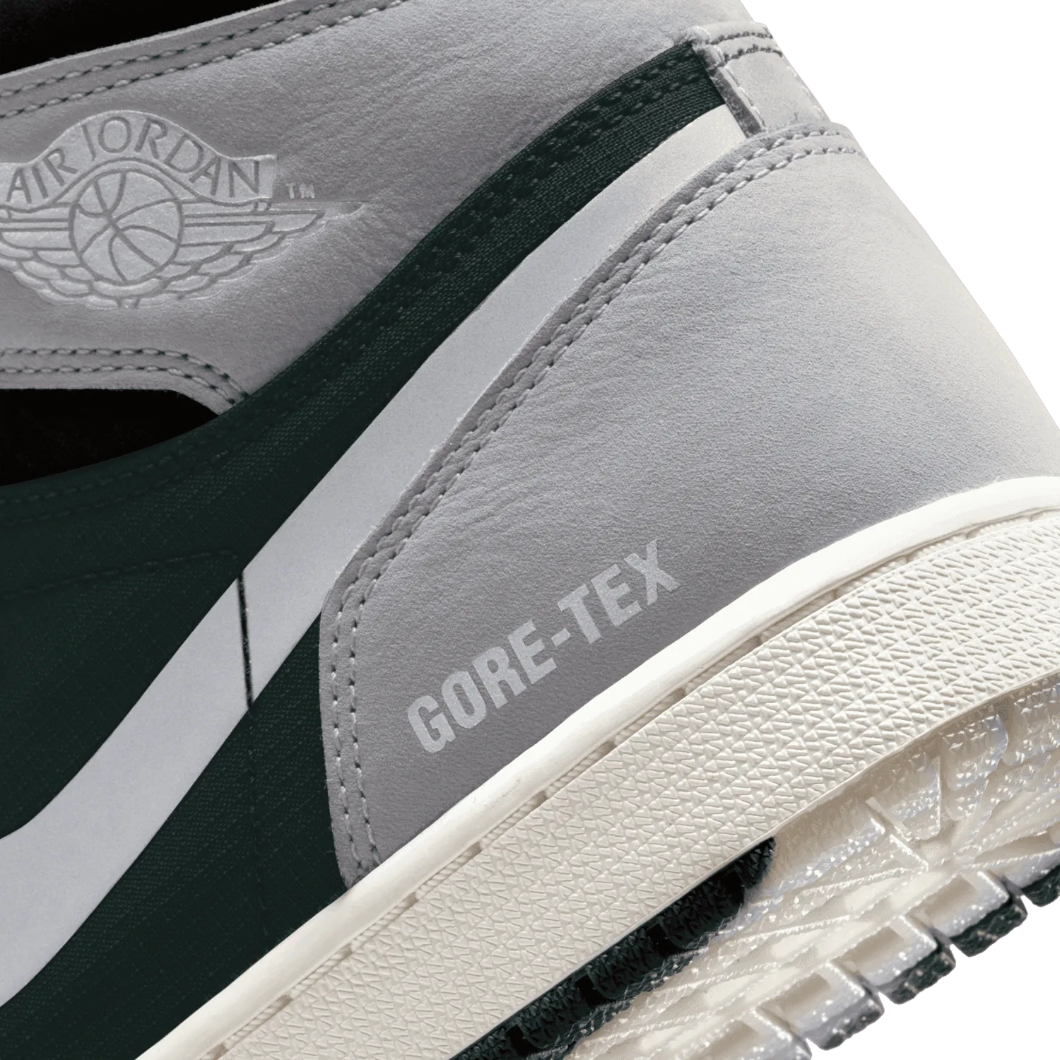Jordan 1 Retro High Element Gore-Tex Black Particle Grey image 7