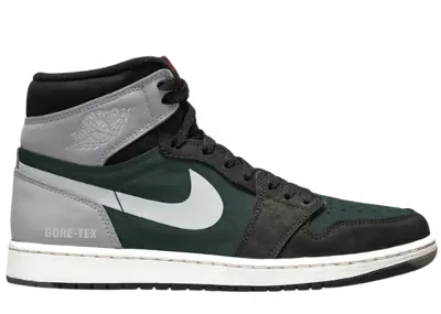 Jordan 1 Retro High Element Gore-Tex Black Particle Grey