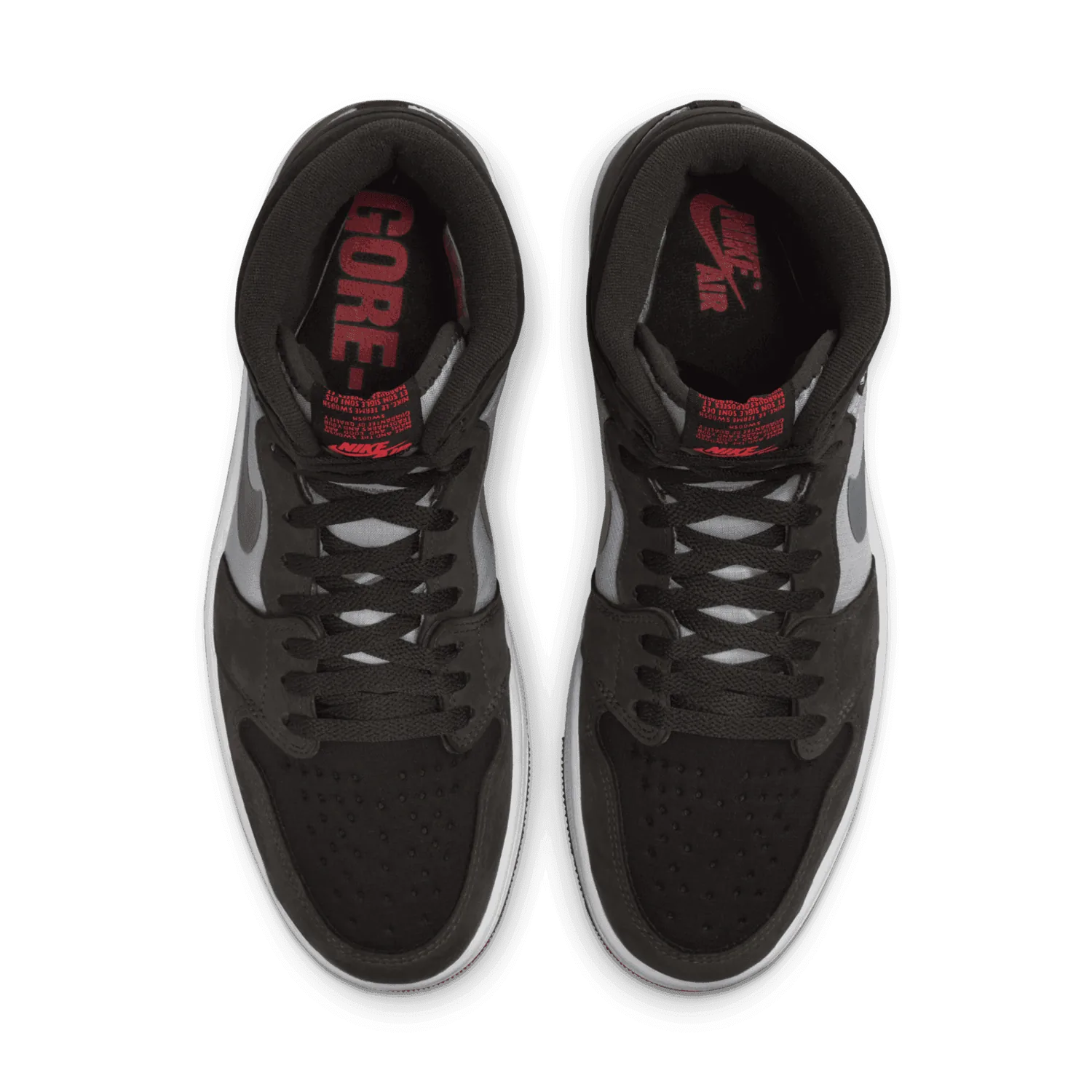 Air Jordan 1 Element Cement Grey Dark Charcoal image 3