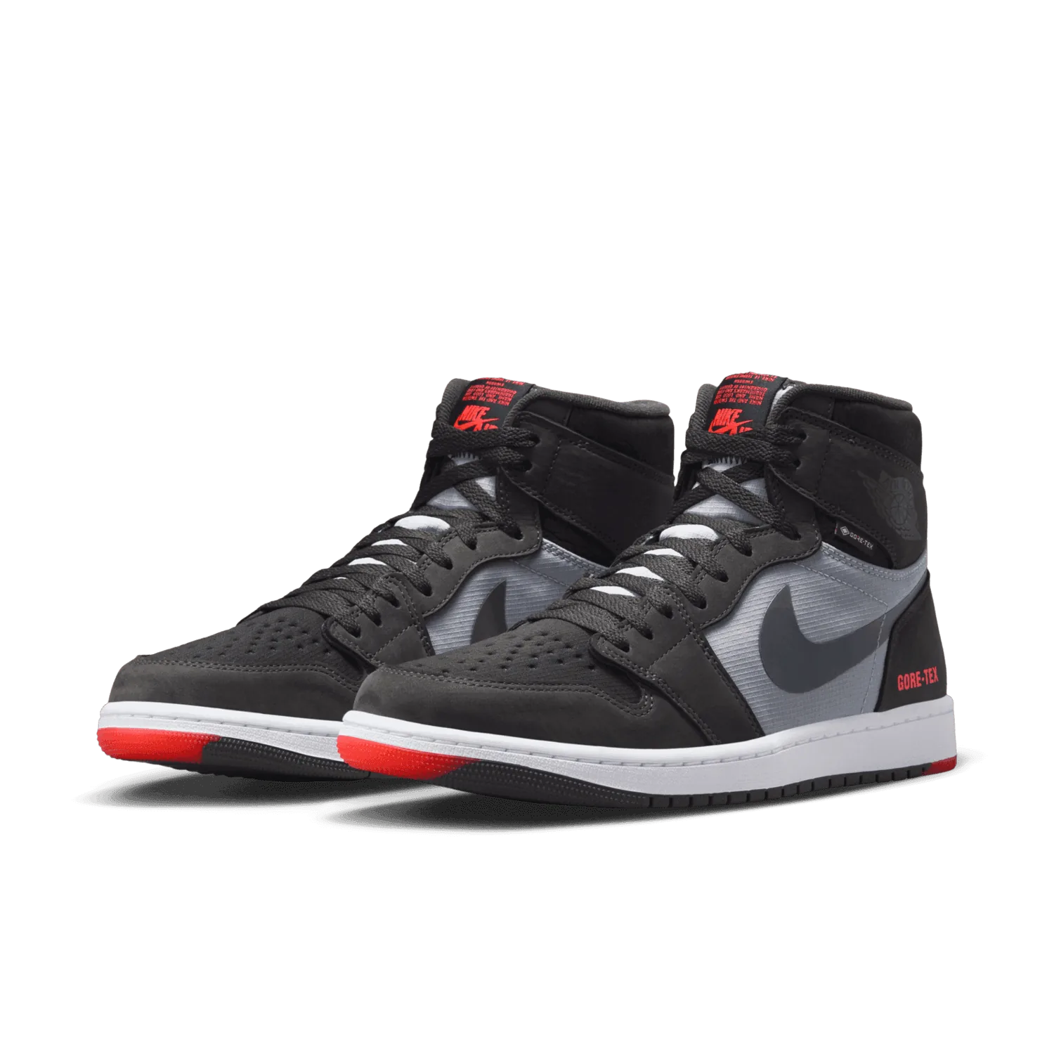 Air Jordan 1 Element Cement Grey Dark Charcoal image 4