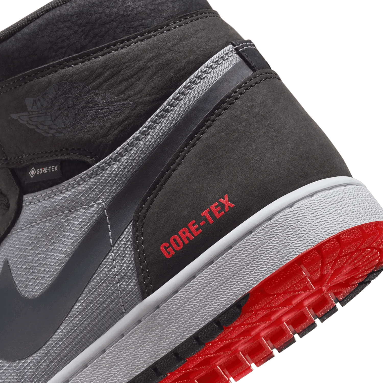 Air Jordan 1 Element Cement Grey Dark Charcoal image 7