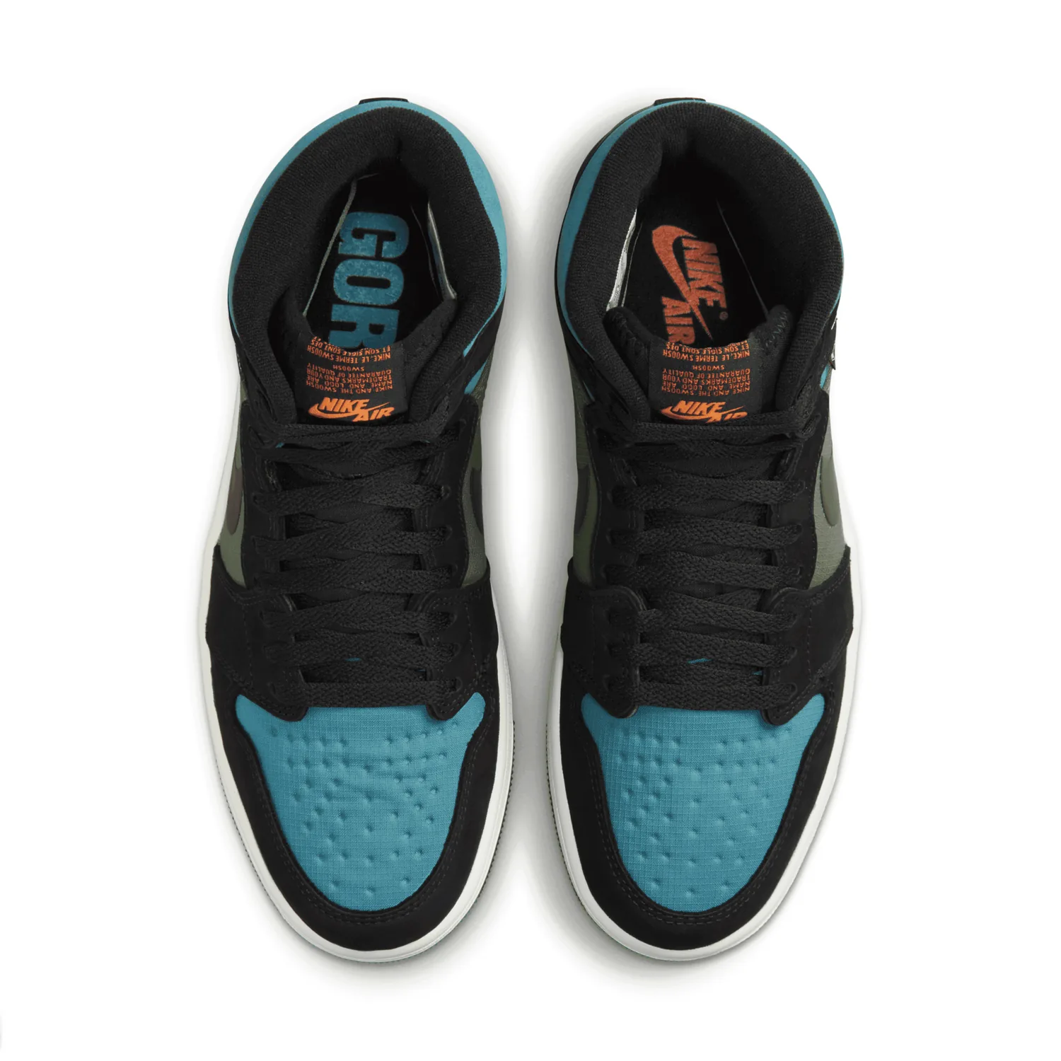Air Jordan 1 Element Black Sky J Light Olive image 2