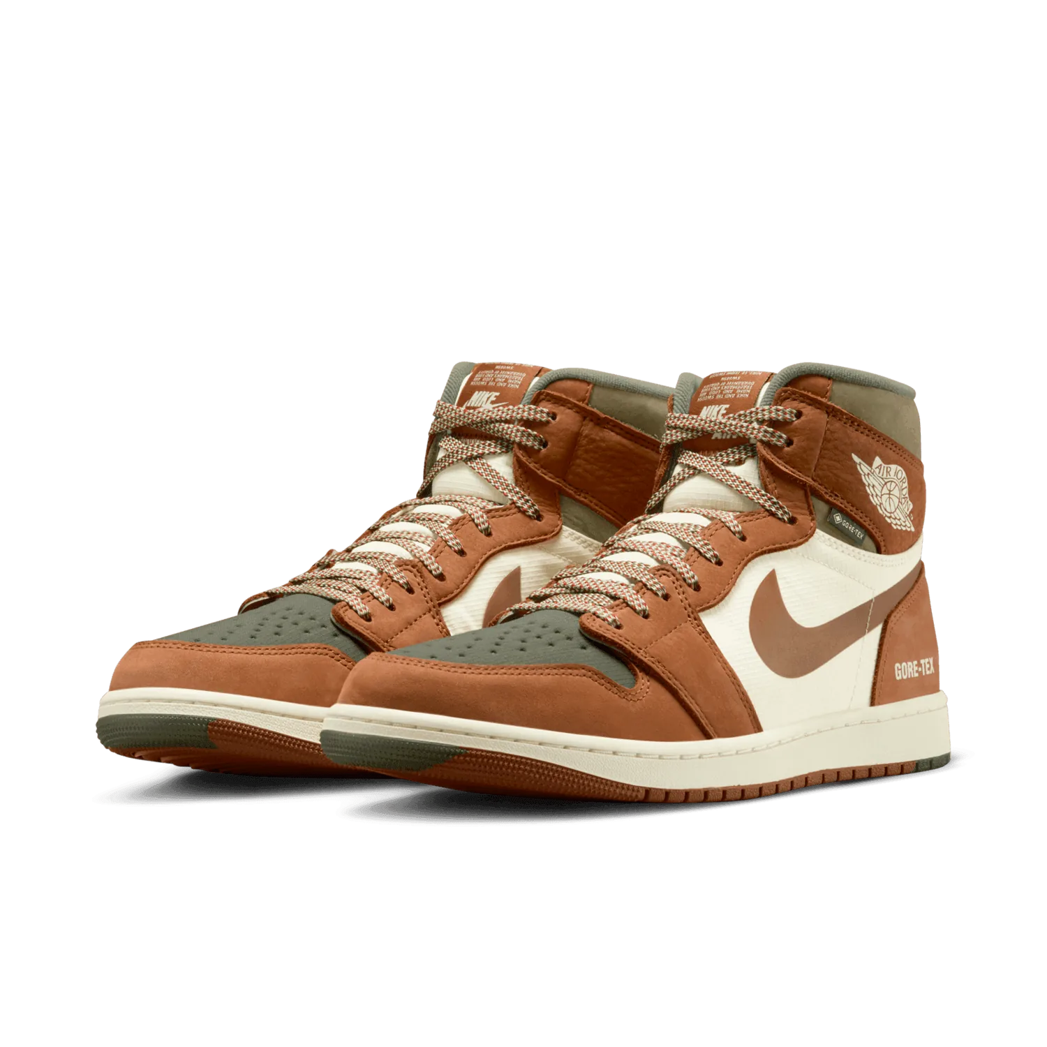 Air Jordan 1 Element Legend Coffee Medium Olive image 4