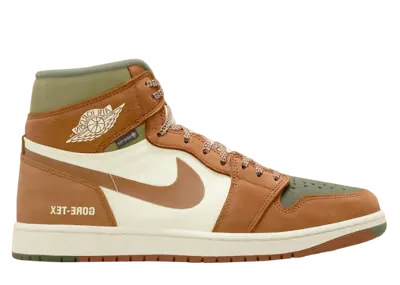 Air Jordan 1 Element Legend Coffee Medium Olive