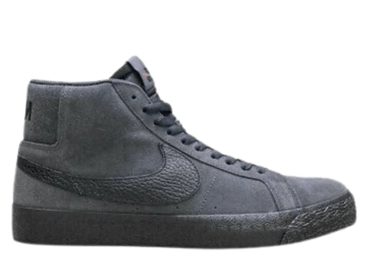 Nike SB Blazer Mid Orange Label Dark Smoke