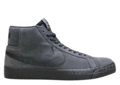 Nike SB Blazer Mid Orange Label Dark Smoke