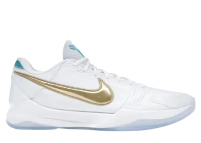Nike Kobe 5 Protro Undefeated What If White