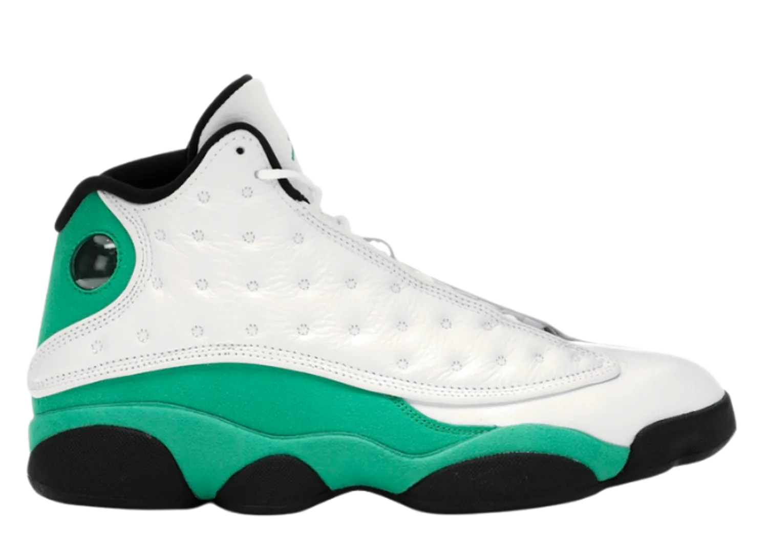Air Jordan 13 Retro White Lucky Green