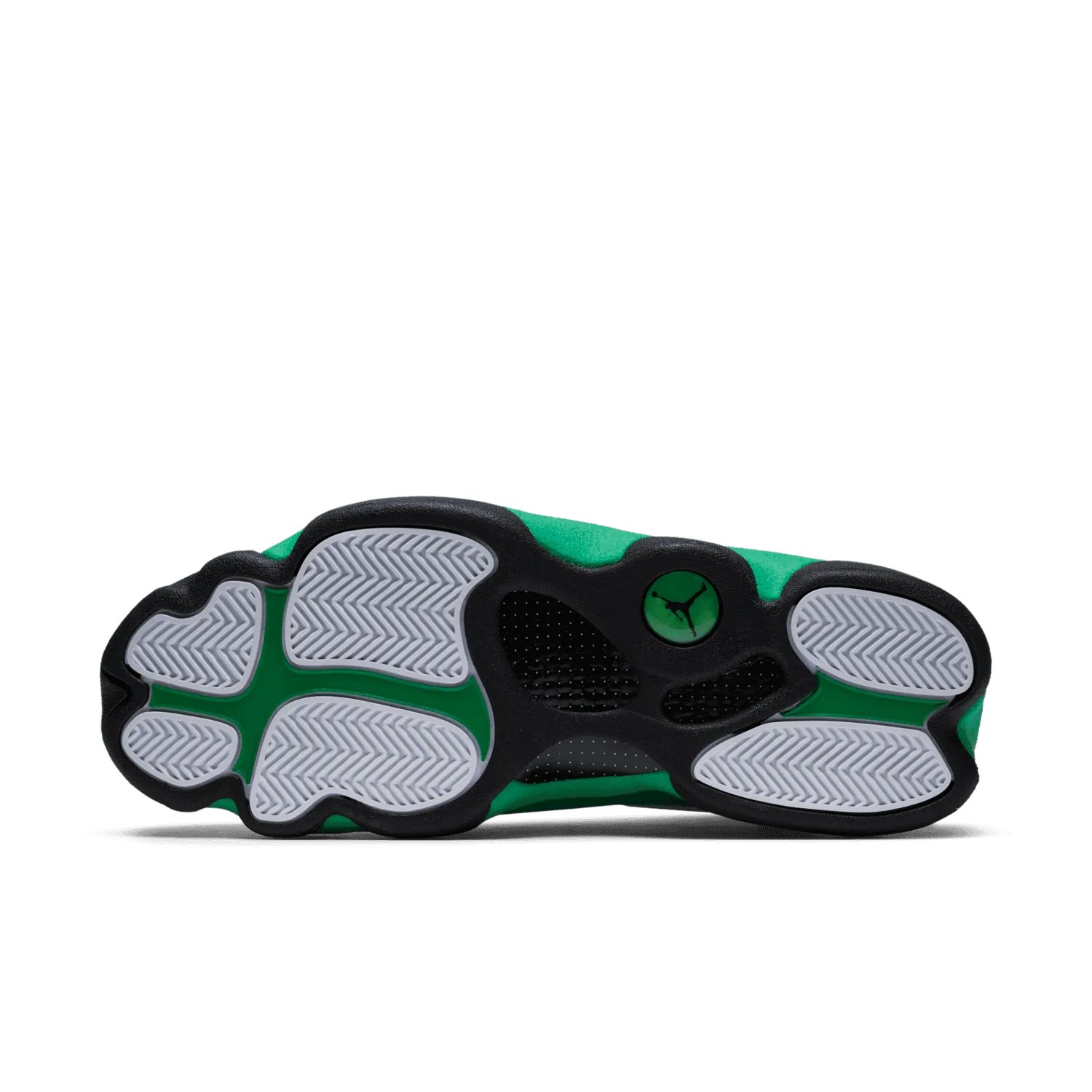 Air Jordan 13 Retro White Lucky Green image 2