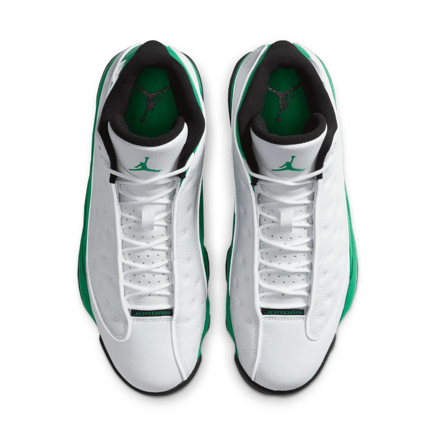Air Jordan 13 Retro White Lucky Green image 3