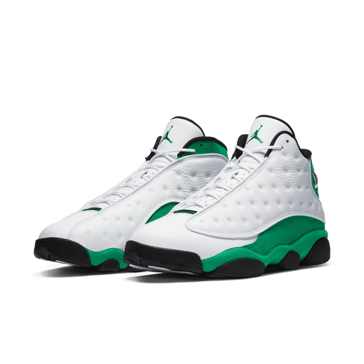 Air Jordan 13 Retro White Lucky Green image 4