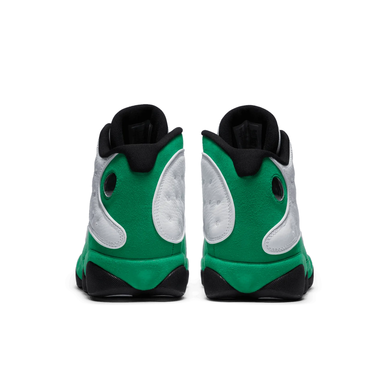 Air Jordan 13 Retro White Lucky Green image 5
