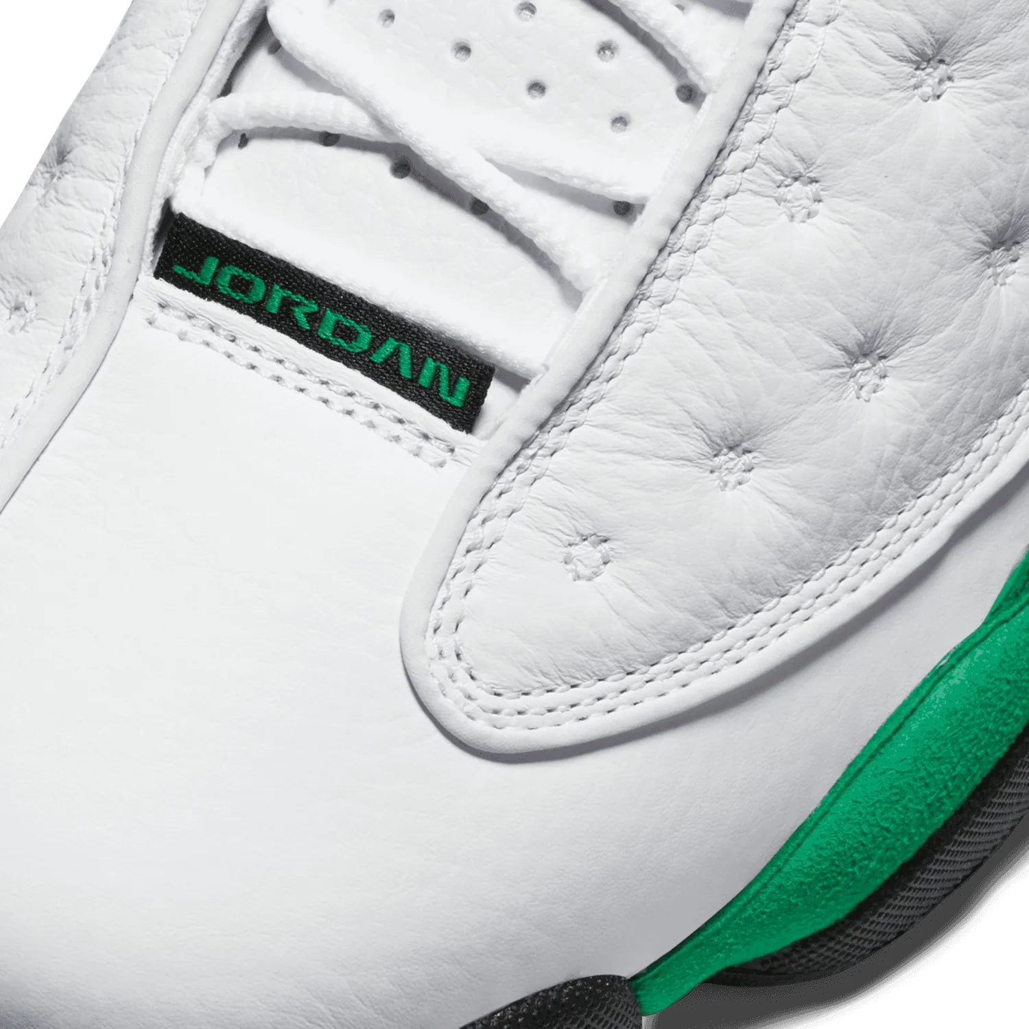 Air Jordan 13 Retro White Lucky Green image 6