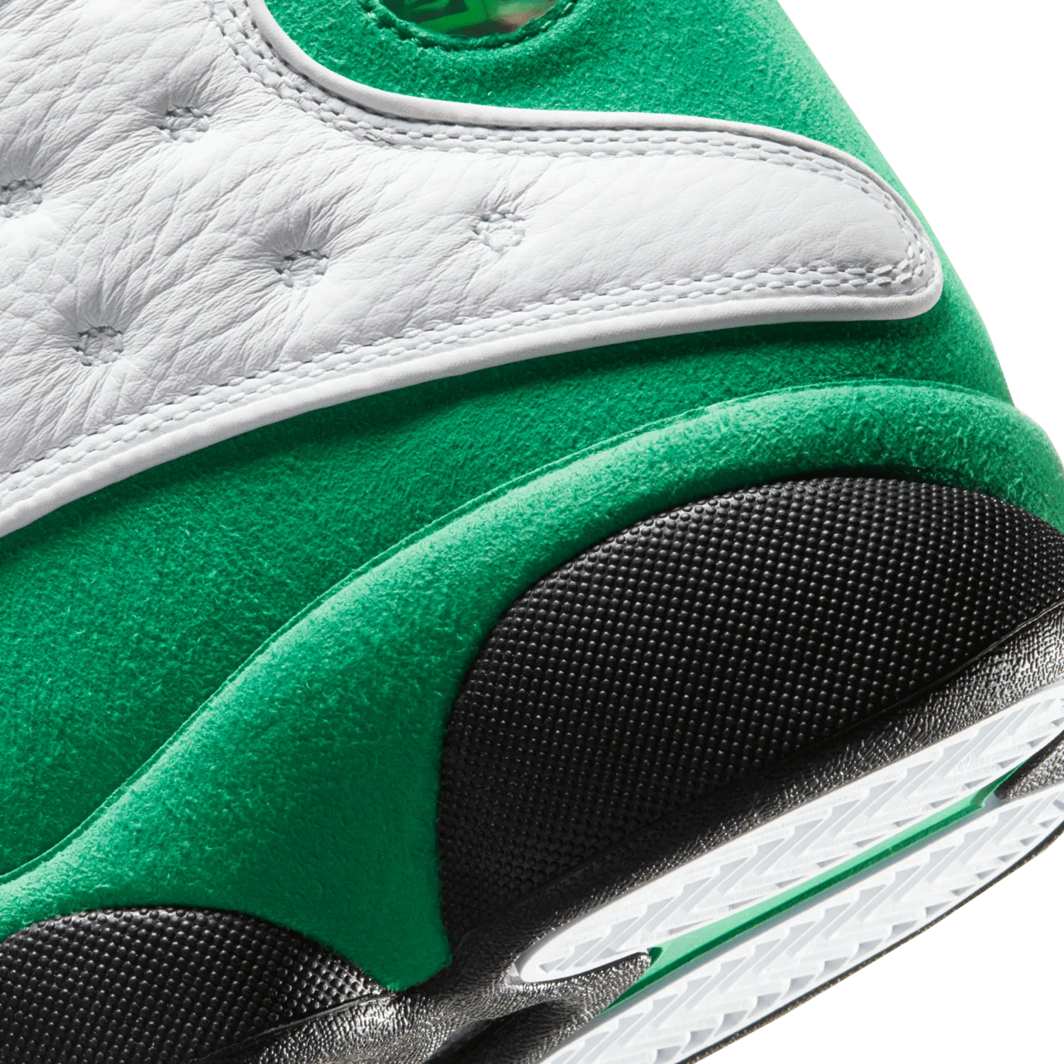 Air Jordan 13 Retro White Lucky Green image 7