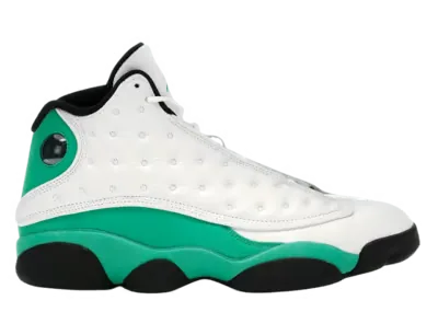 Air Jordan 13 Retro White Lucky Green