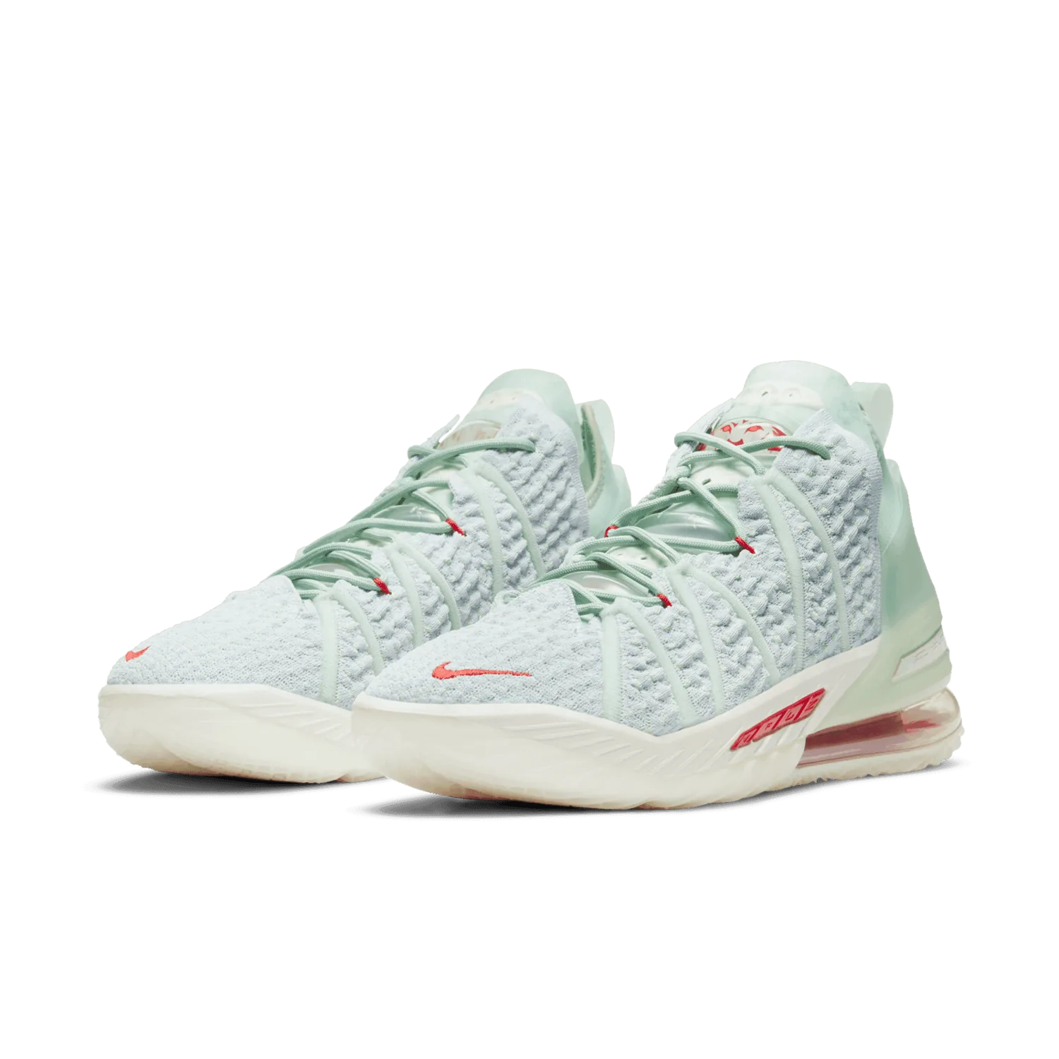 Nike LeBron 18 Empire Jade image 4
