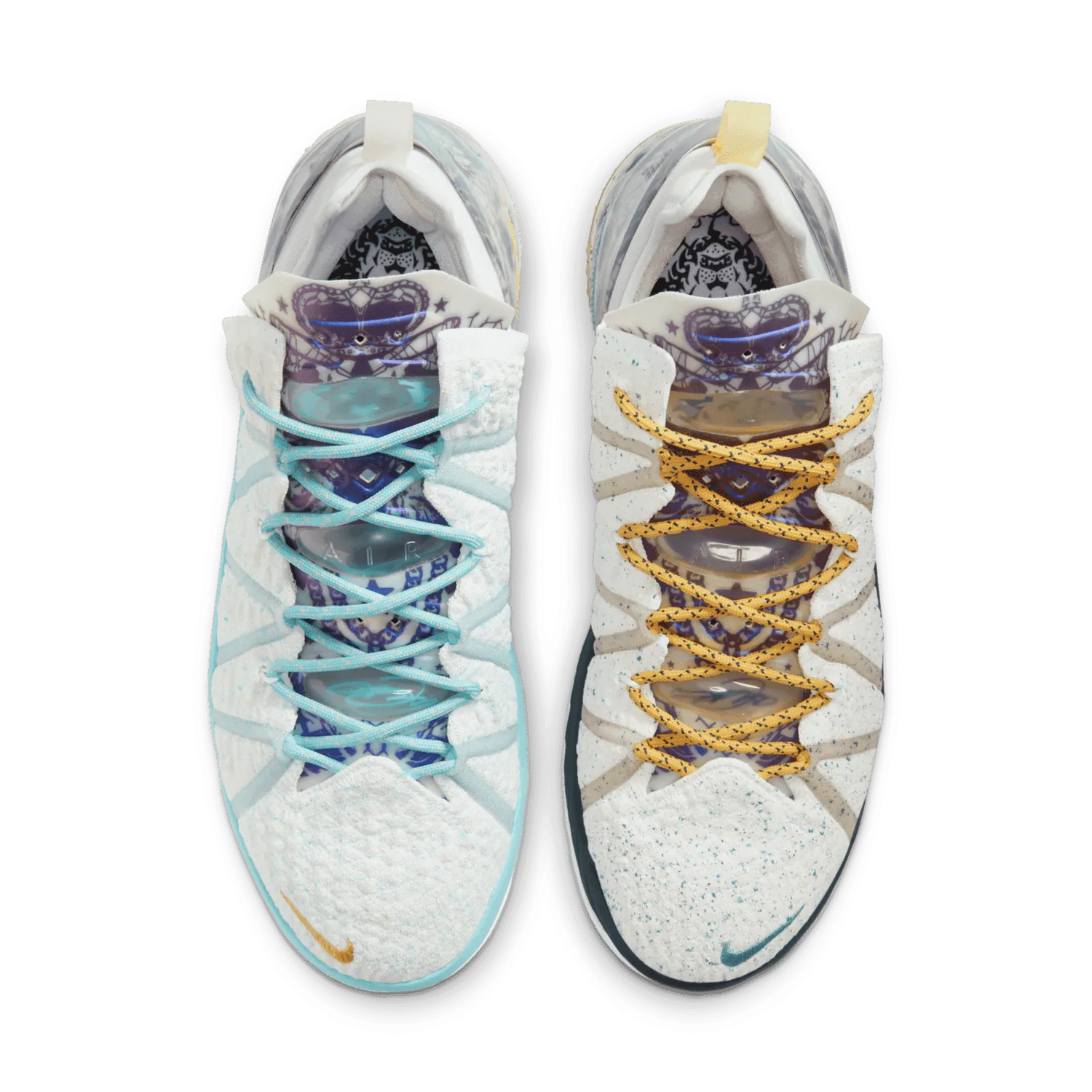 Nike LeBron 18 Reflections Flip image 3