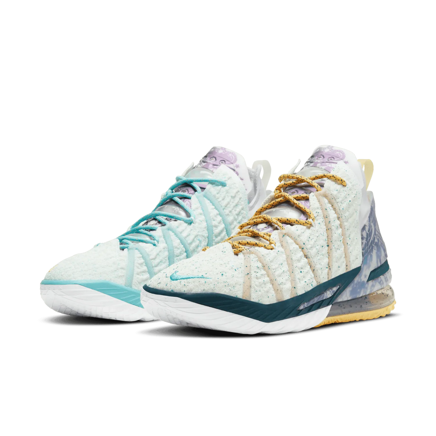 Nike LeBron 18 Reflections Flip image 4